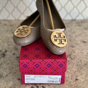 Tory Burch Minnie Ballet Flats Size 9